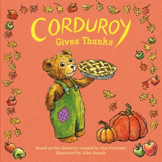 Corduroy Gives Thanks