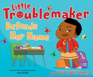 Little Troublemaker Defends Her Name