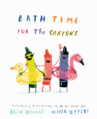 Bath Time for the Crayons
