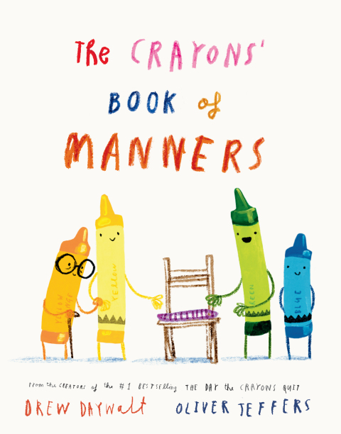 Cover image for book The Crayons' Book of Manners