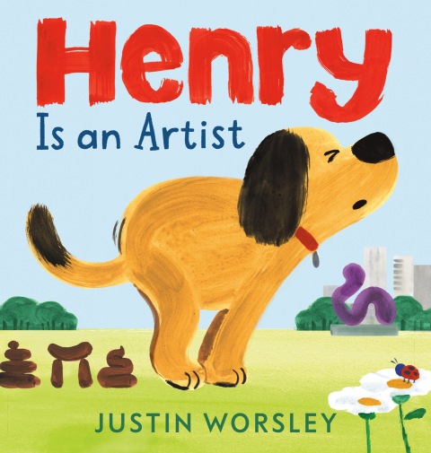 Cover image for book Henry Is an Artist