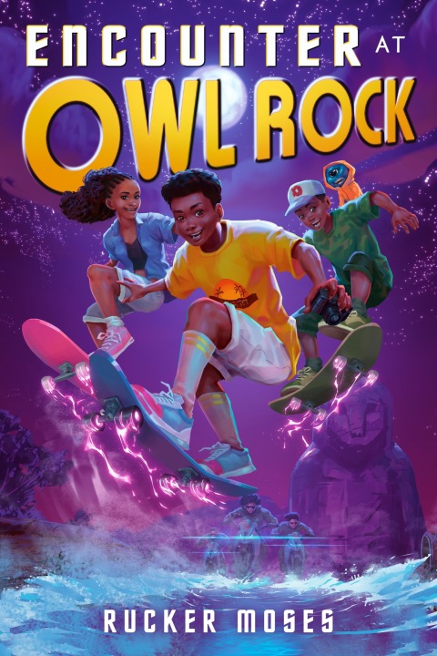 Cover image for book Encounter at Owl Rock