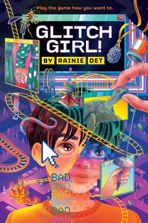 Cover image for book Glitch Girl!