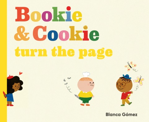 Cover image for book Bookie & Cookie Turn the Page