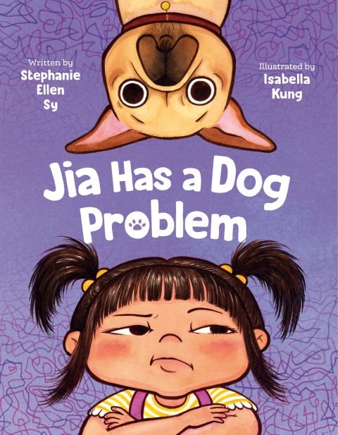 Cover image for book Jia Has a Dog Problem