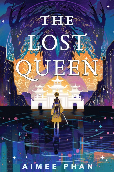 Cover image for book The Lost Queen