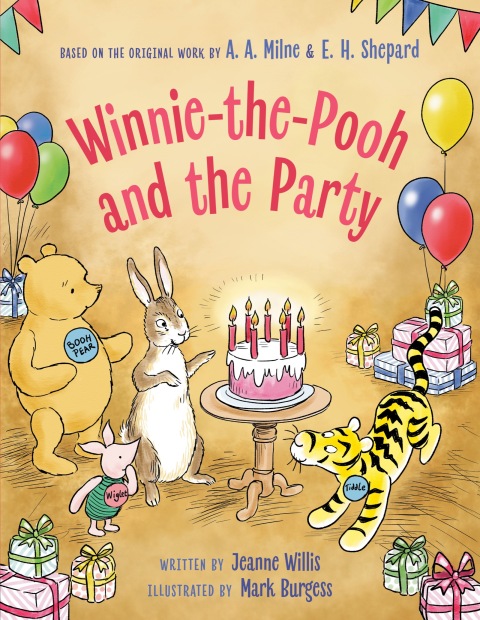 Cover image for book Winnie-the-Pooh and the Party