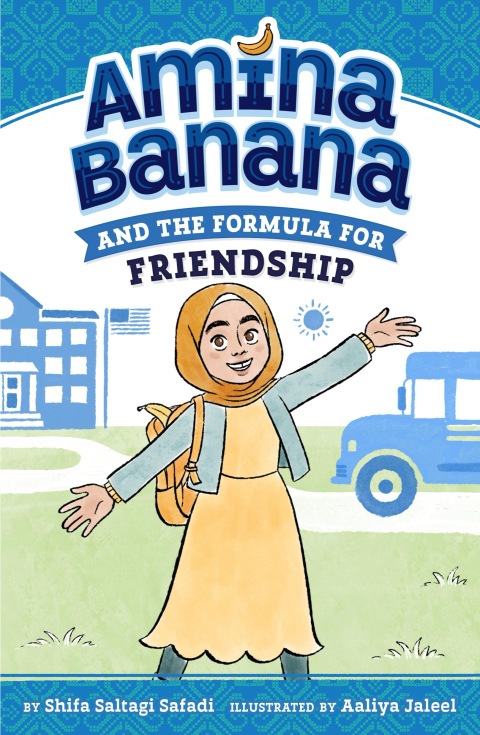 Cover image for book Amina Banana and the Formula for Friendship