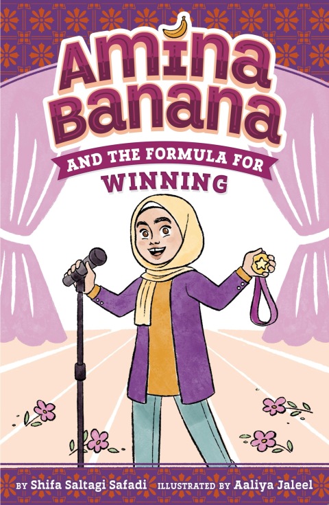 Cover image for book Amina Banana and the Formula for Winning