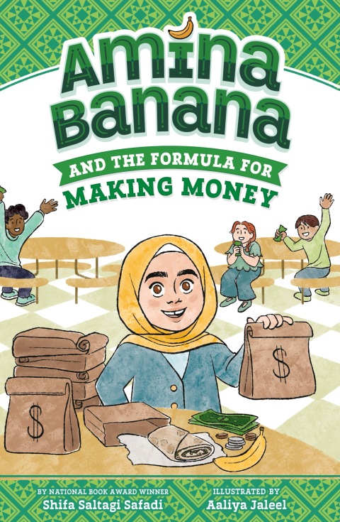 Cover image for book Amina Banana and the Formula for Making Money