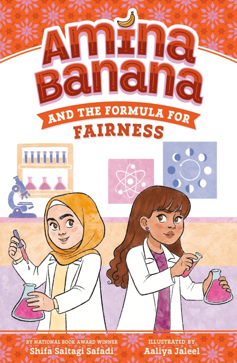 Cover image for book Amina Banana and the Formula for Fairness