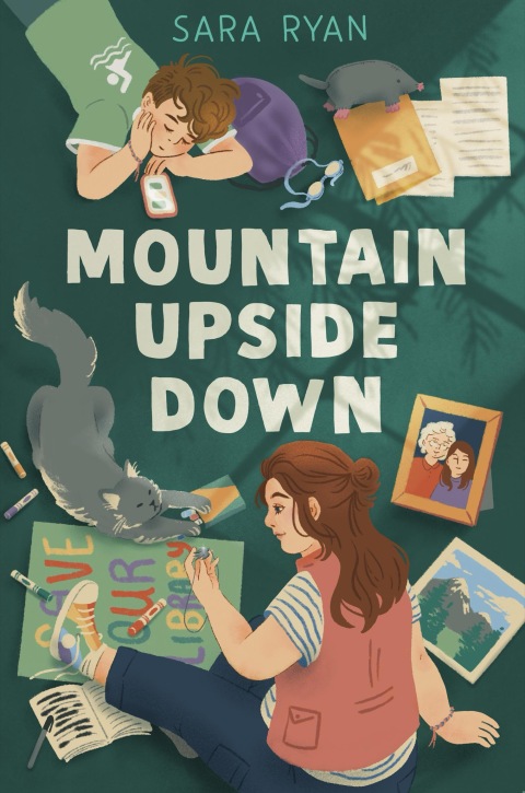 Cover image for book Mountain Upside Down