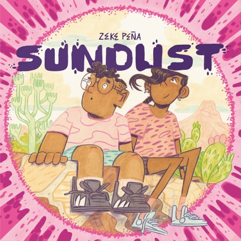 Cover image for book Sundust