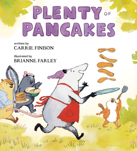 Cover image for book Plenty of Pancakes