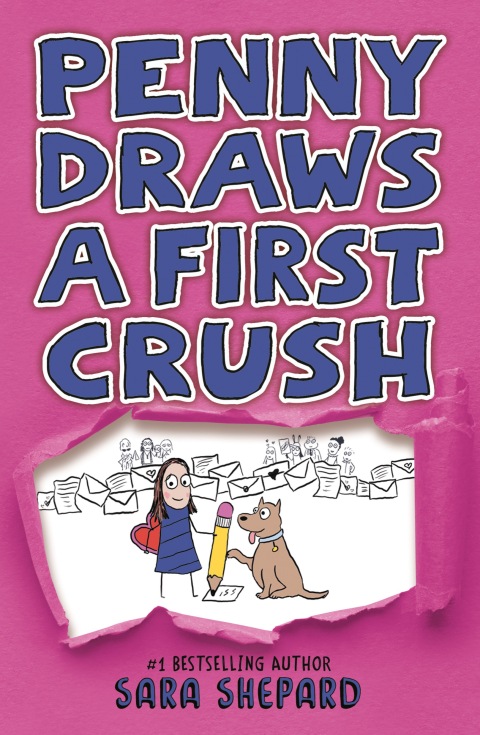 Cover image for book Penny Draws a First Crush