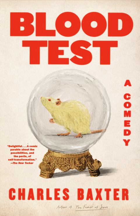 Cover image for book Blood Test