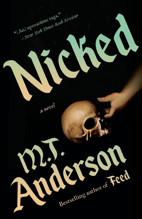 Cover image for book Nicked