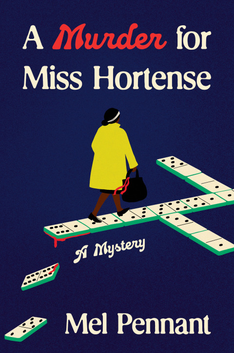 Cover image for book A Murder for Miss Hortense
