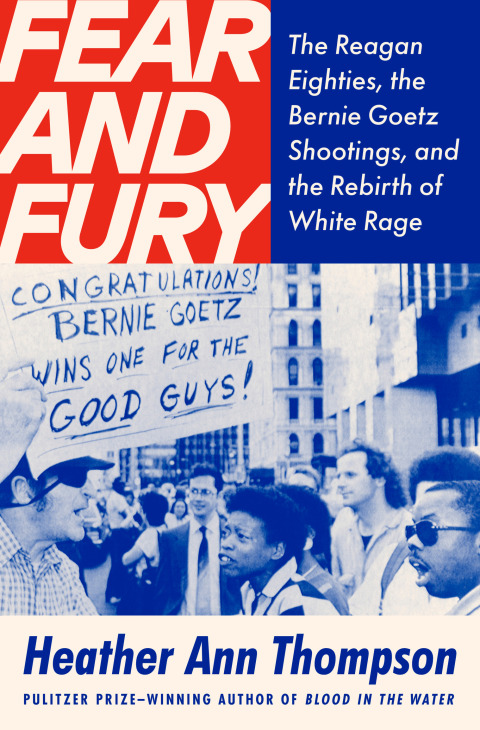Cover image for book Fear and Fury
