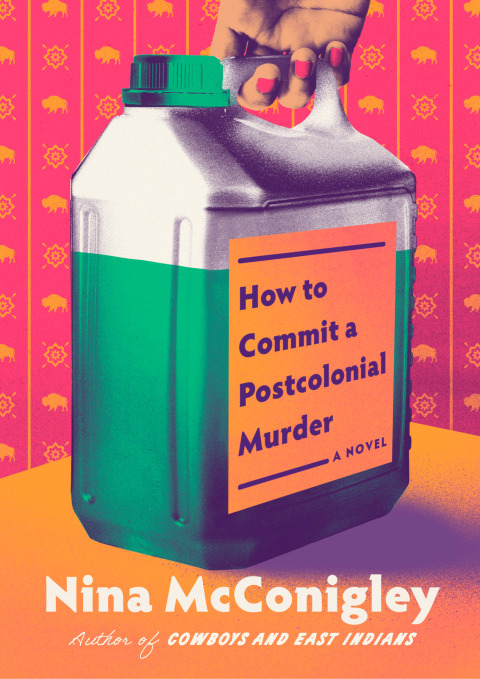 Cover image for book How to Commit a Postcolonial Murder
