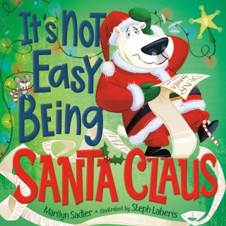 It's Not Easy Being Santa Claus