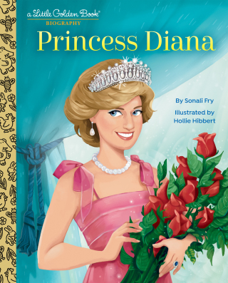 Princess Diana: A Little Golden Book Biography