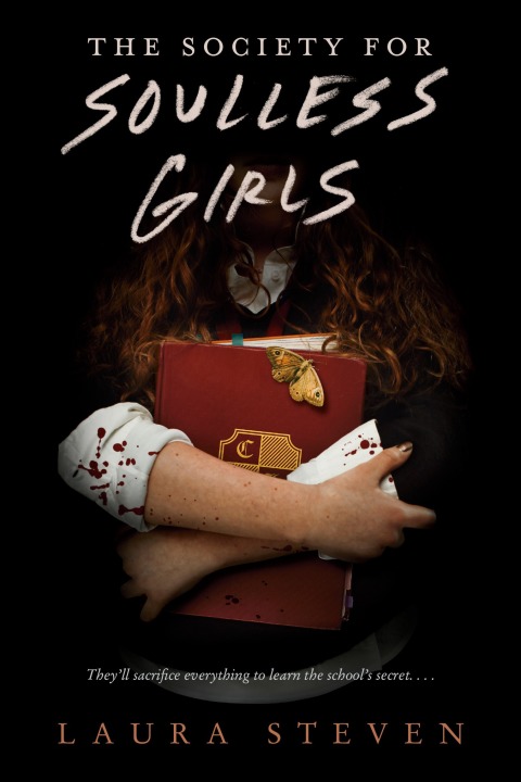 Cover image for book The Society for Soulless Girls