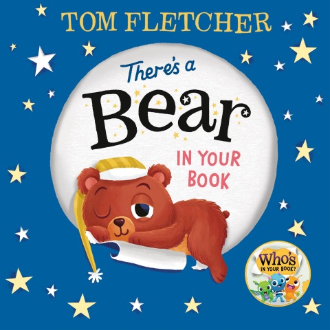 Cover image for book There's a Bear in Your Book