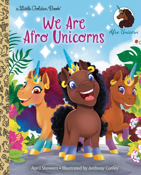 Cover image for book We Are Afro Unicorns