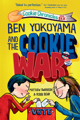 Ben Yokoyama and the Cookie War