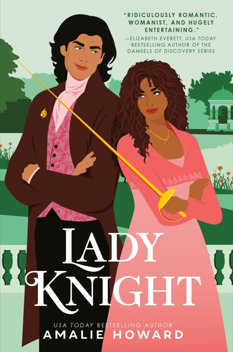 Cover image for book Lady Knight
