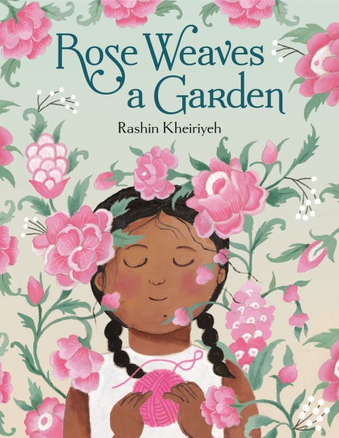 Cover image for book Rose Weaves a Garden