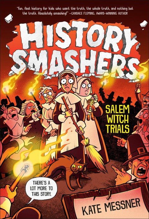 Cover image for book History Smashers: Salem Witch Trials