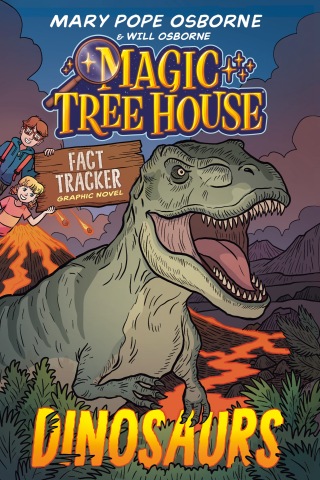 Magic Tree House Fact Tracker Graphic Novel: Dinosaurs