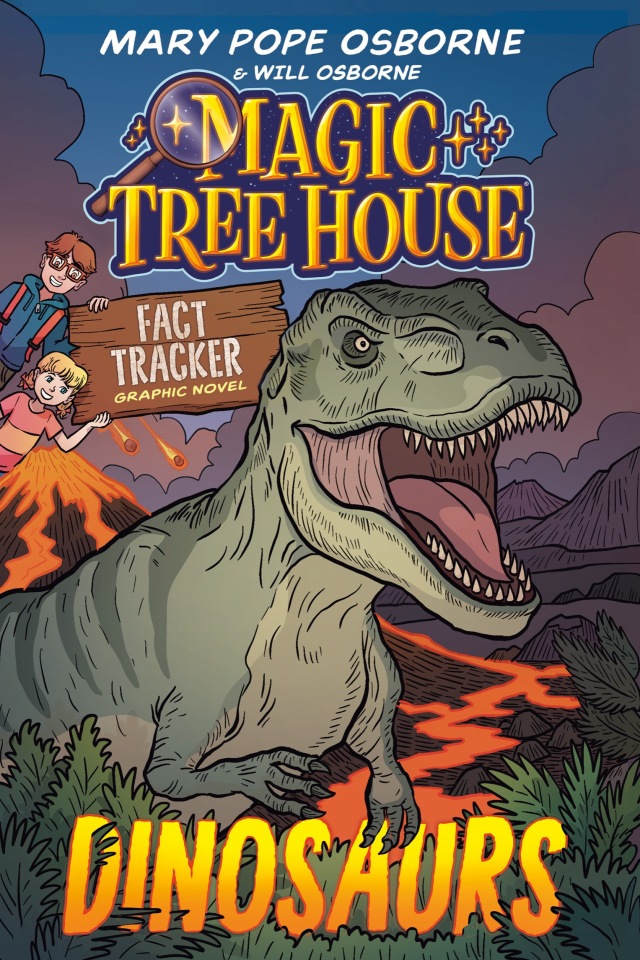 Magic Tree House Fact Tracker Graphic Novel: Dinosaurs