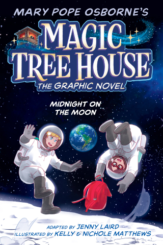 Midnight on the Moon Graphic Novel