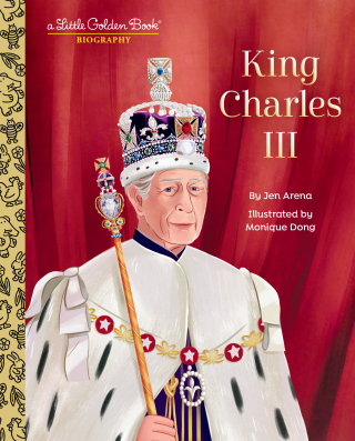 King Charles III: A Little Golden Book Biography