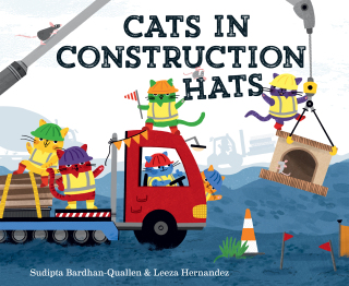 Cats in Construction Hats