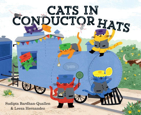 Cover image for book Cats in Conductor Hats