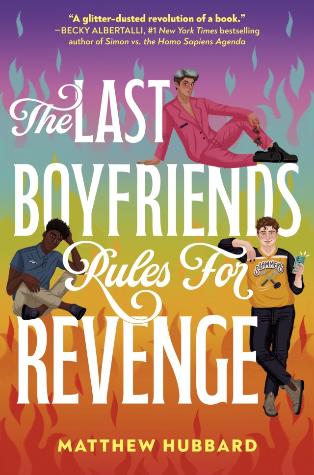 The Last Boyfriends Rules for Revenge