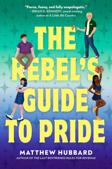 Cover image for book The Rebel's Guide to Pride