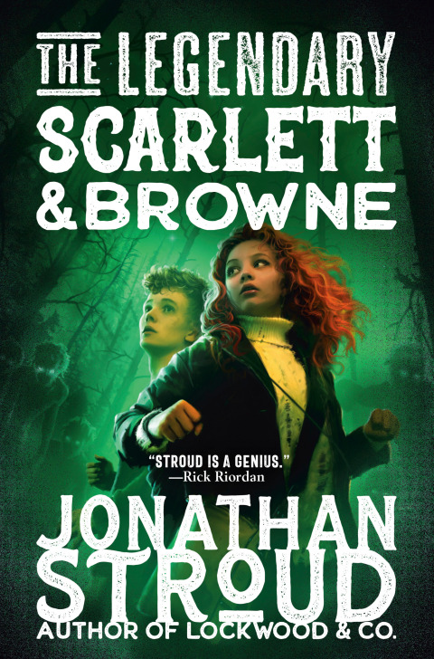 Cover image for book The Legendary Scarlett and Browne