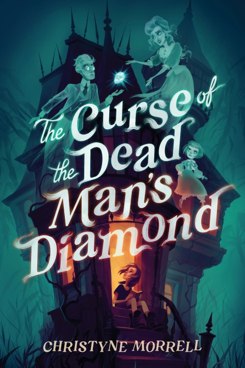 Cover image for book The Curse of the Dead Man's Diamond