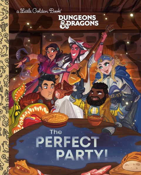 Cover image for book The Perfect Party! (Dungeons & Dragons)