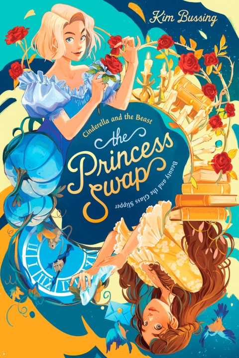 Cover image for book Cinderella and the Beast (or, Beauty and the Glass Slipper)