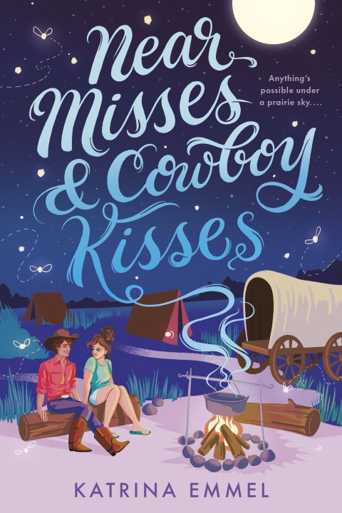 Cover image for book Near Misses & Cowboy Kisses
