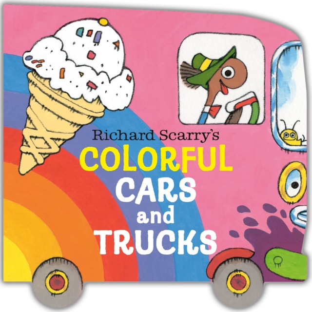 Richard Scarry's Colorful Cars and Trucks