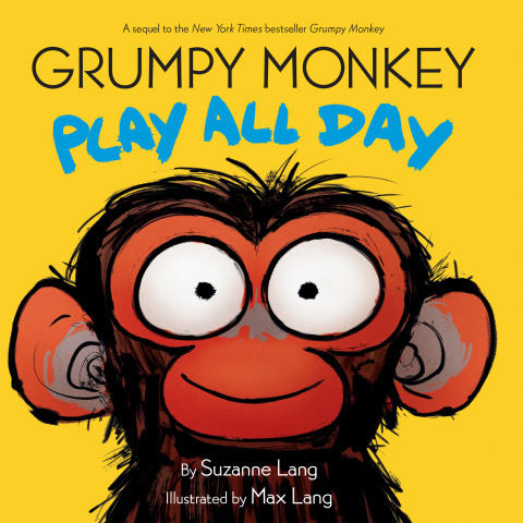 Cover image for book Grumpy Monkey Play All Day