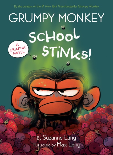 Cover image for book Grumpy Monkey School Stinks!