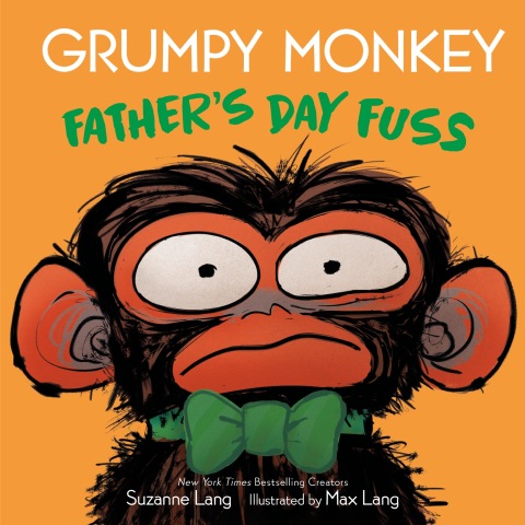 Cover image for book Grumpy Monkey Father's Day Fuss